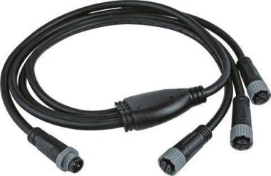 Rutec 3-fach Verteiler,M15         79993 