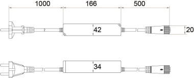 Rutec Flicker-free Adapter 350W    79994 