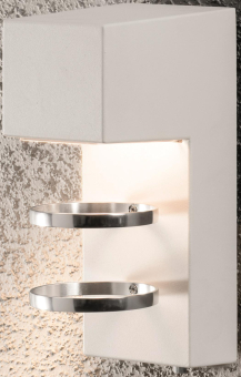 KONS Wandleuchte Acerra weiss   7957-250 