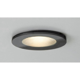 BRUM Einbaumodul rund, schwarz, 45320080 