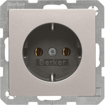 Berker Steckdose SCHUKO alusamt 47436084 