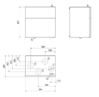 Maico Raumluft-System       WS 320 KBRET 