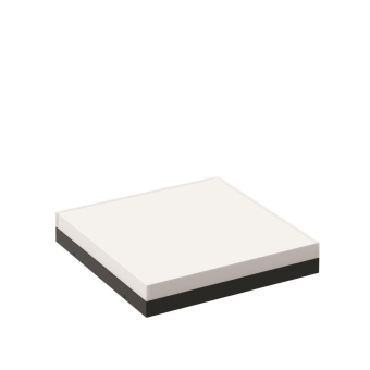 RZB FLAT SLIM square, weiß,  982676.0131 