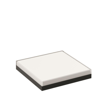 RZB FLAT SLIM square, weiß,  982676.0031 