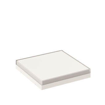 RZB FLAT SLIM square, weiß,   982676.002 