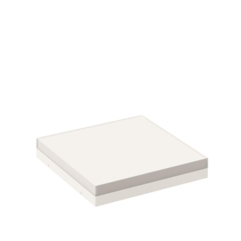 RZB FLAT SLIM square, weiß,   982676.012 