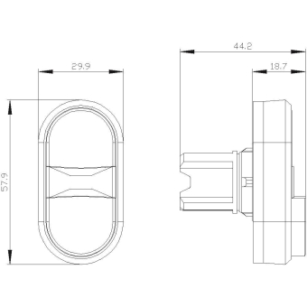 Siemens               3SU1000-3BB42-0AA0 