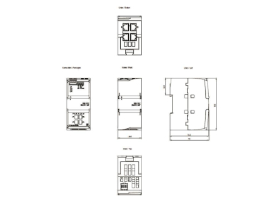 Siemens 6GK72771AA100AA0 Compact Switch 
