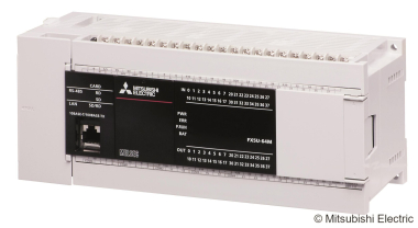 Mitsubishi CPU DC24V       FX5U-64MT/DSS 