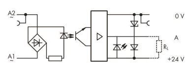 WAGO 859-712 Optokopplermodul, 