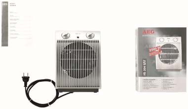 AEG Heizlüfter 2000W 230V      HS 204 ST 