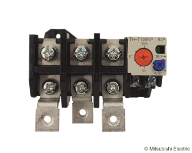 Mitsubishi Überlastrelais. TH-T100KP 82A 