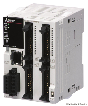 Mitsubishi CPU 24VDC      FX5UC-64MT/DSS 