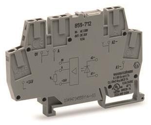 WAGO 859-712 Optokopplermodul, 