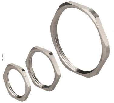 Legrand 386626 Gegenmutter PG21 Metall 