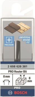 Bosch Nutfräser 8mm D1 8mm    2608628381 