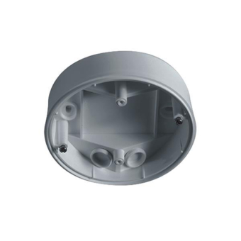 ESYLUX Aufputzdose-C IP 54 silber für 