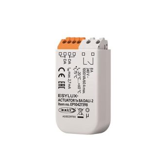 Esylux ACTUATOR 1x 8A DALI-2  EP10427398 