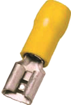 Intercable Flachsteckhülse    ICIQ0525FH 
