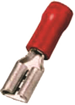 Intercable Flachsteckhülse     ICIQ128FH 