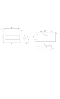 RP-Technik SI-Leuchte Wand CC24 ZAW519CC 