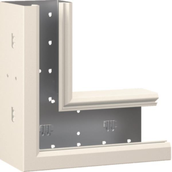 Hager Flachwinkel up     BRS1151105U9016 