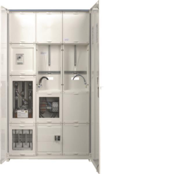 Hager Wand./Messschrank univN   FP93W11N 