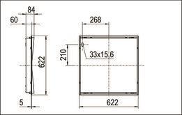 RIDI Einbauleuchte ARKTIK-E-LED 5200-840 