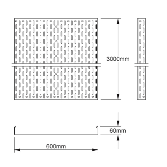 NIED Kabelrinne              RL 60.600 F 