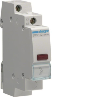 Hager LED Leuchtmelder rot        SVN122 