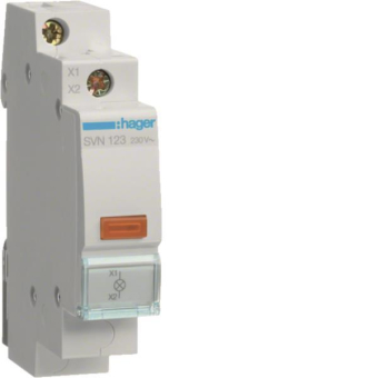 Hager LED Leuchtmelder orange     SVN123 