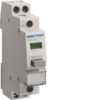 Hager Druckschalter 16A           SVN463 