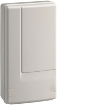 Hager Funk AP Ausgang 2fach IP55  TRE202 