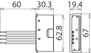 Dehn 900435 DCOR L   DCOR L 2P 275 SO LT 