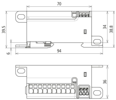 Dehn 900438 DCOR 1P 275 DCOR 1P 275 D FM 