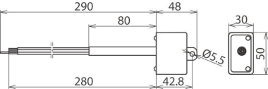 Dehn 900447 DCOR L   DCOR L 3P 275 SO IP 
