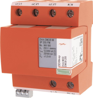 Dehn 900585 DVA     DVA EMOB M 3P 255 FM 