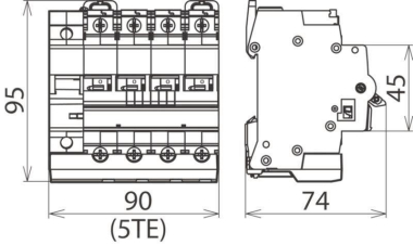 Dehn 900766 POP 4 255 C32  POP 4 255 C32 