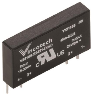 Weidmüller SSS Relais 24V/24V 2Adc 