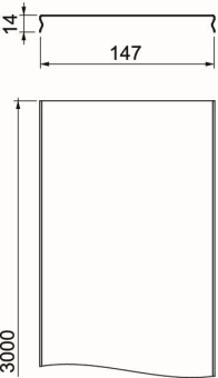 OBO DGRR 150 FT Deckel rastbar 