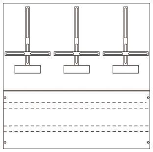 Striebel Wandler-Messplatte      KF445SB 