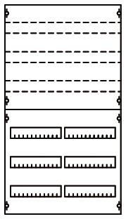 STRIE Verteilerfeld               2V23KA 