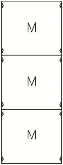 STRIE Verteilerfeld BH5 1350x500mm  2M5A 