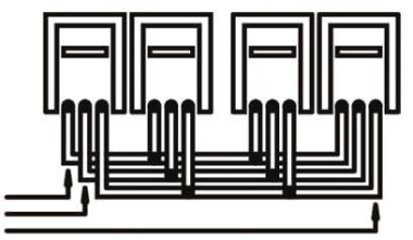 STRIE Sammelschienen-System        ZH211 
