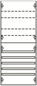 STRIE Verteilerfeld BH0            1V02A 