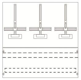 Striebel Meßplatte unbestückant  KF140SB 