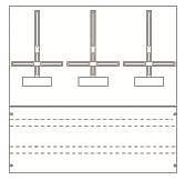 Striebel Wandler-Messplatte      KF445SB 