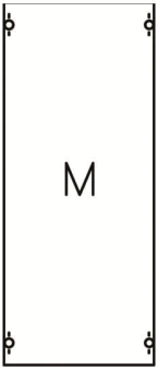 STRIE Montage-Platte                1M0A 