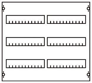 STRIE Vert.-Feld 72PLE             2V00A 