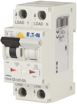 EATON FRBDM-C6/1N/01-G/A FI/LS 6A 168282 